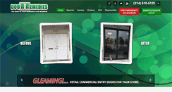 Desktop Screenshot of doorremedies.com