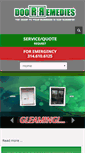 Mobile Screenshot of doorremedies.com